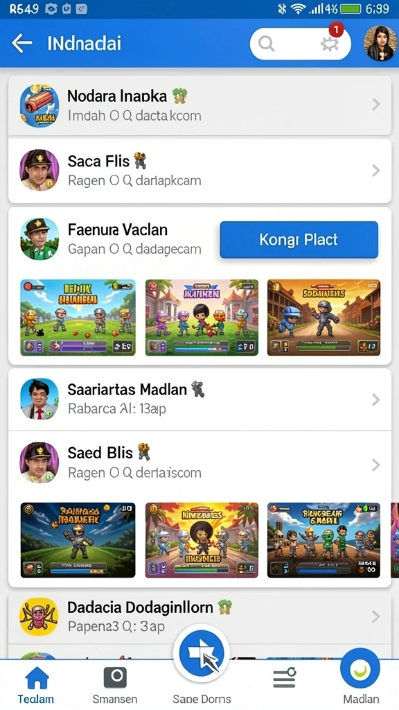Screenshot bandar99 nomor 1
