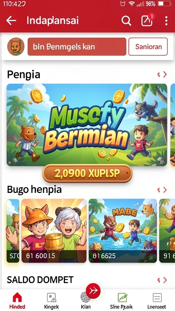 Screenshot hokiarena nomor 1