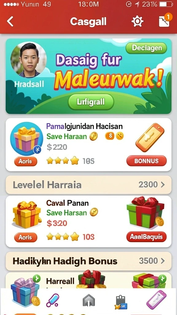 Screenshot hokihebat nomor 1