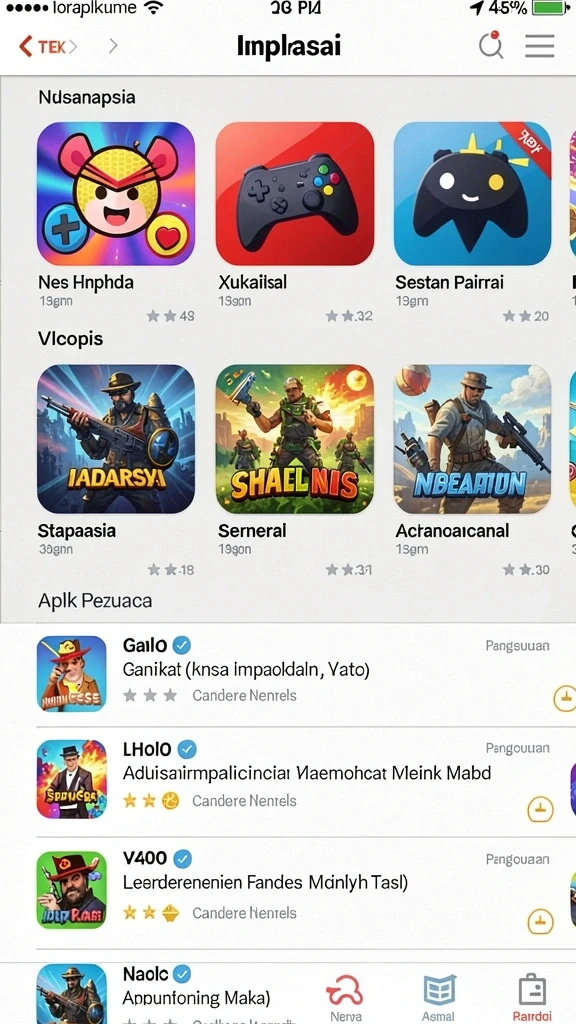 Screenshot iramatogel nomor 2