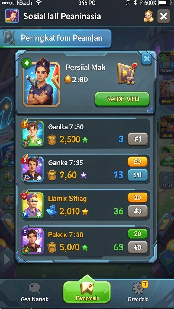 Screenshot luckyrp nomor 1