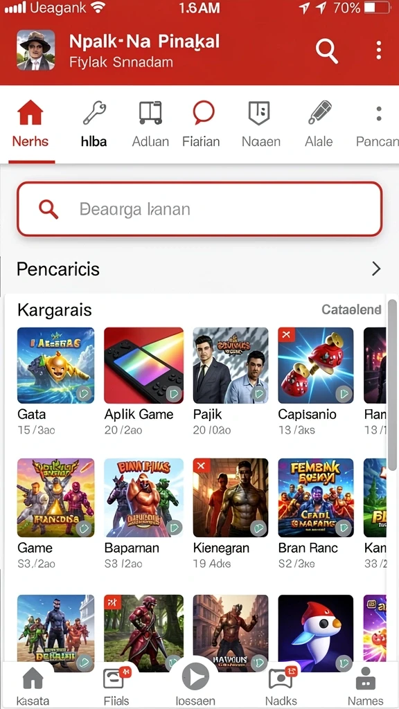 Screenshot putarmega nomor 1