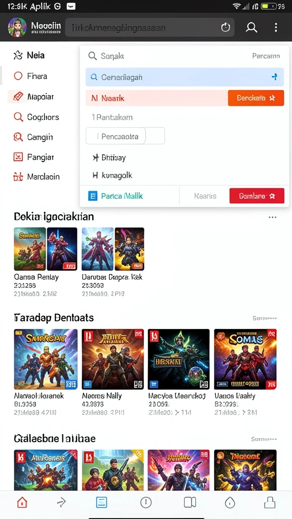 Screenshot rajampo nomor 2